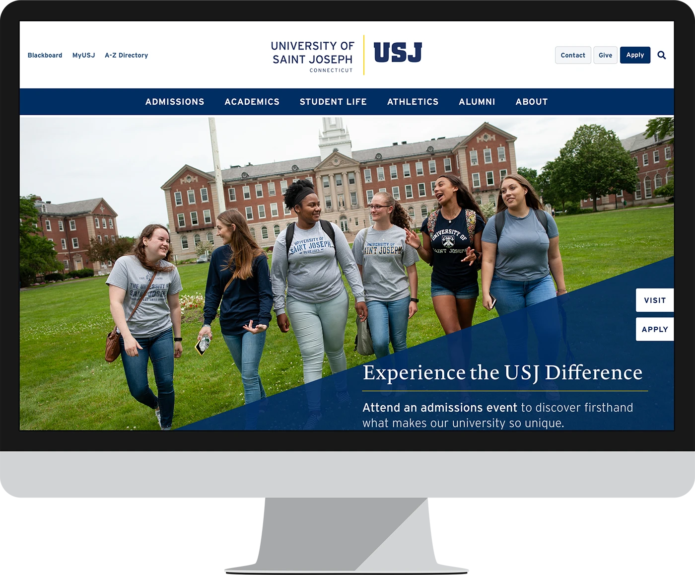 University of Saint Joseph Website