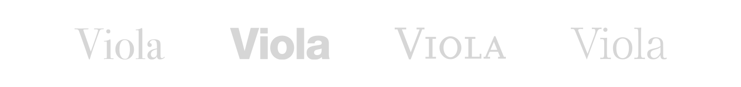 Viola Logo Concepts