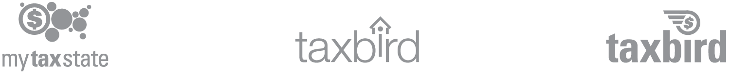 taxbird logo alternates