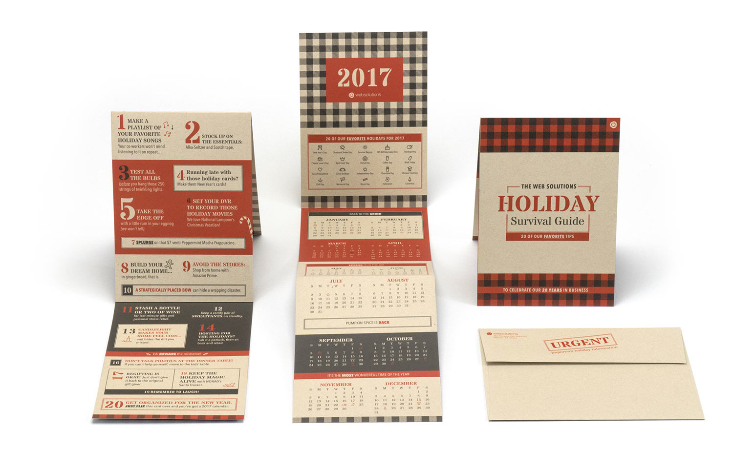 Web Solutions 2016 Holiday Card