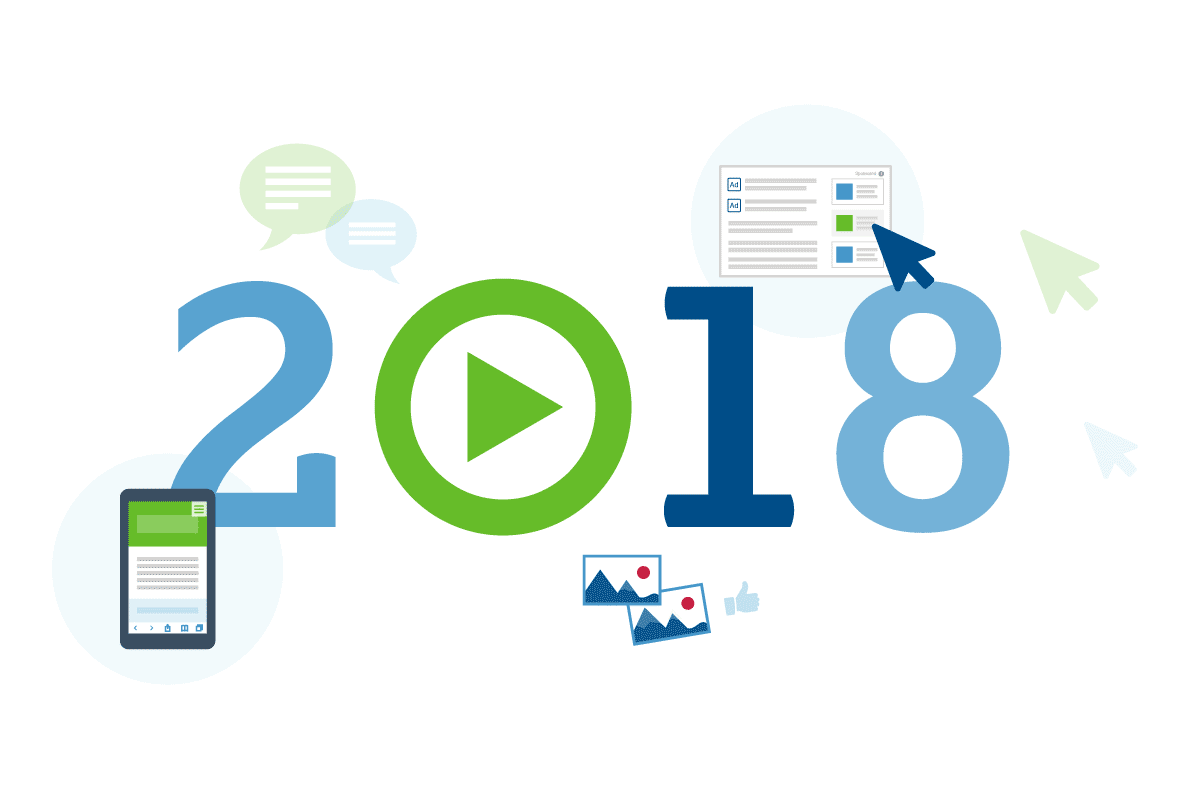 <span>Our 10 Most-Read</span> Digital Marketing Blogs of 2018