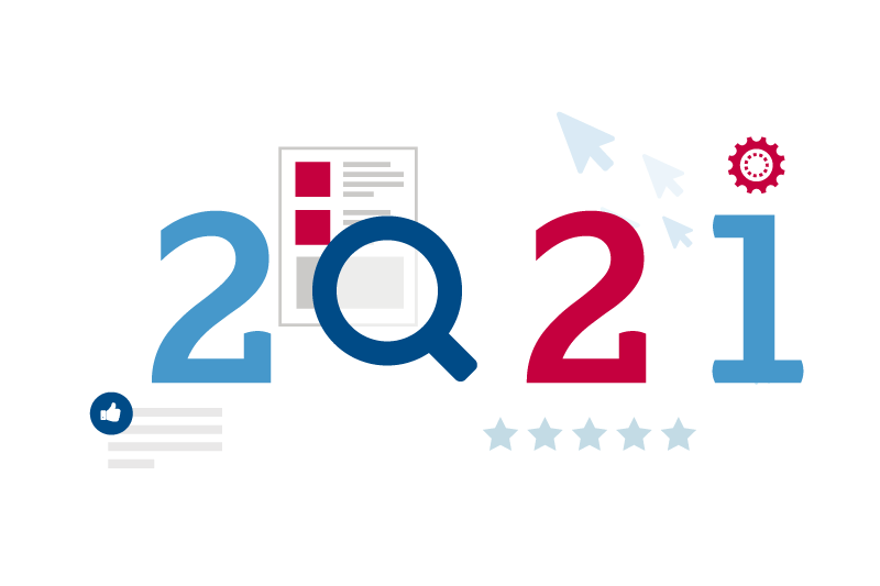 Our Top Digital Marketing Blog Posts of 2021
