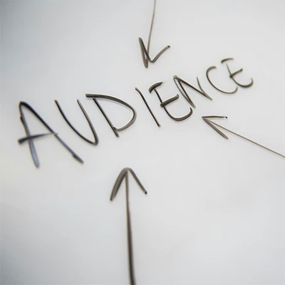 <span>Want to Master Your Marketing?</span> Know Your Audience. 