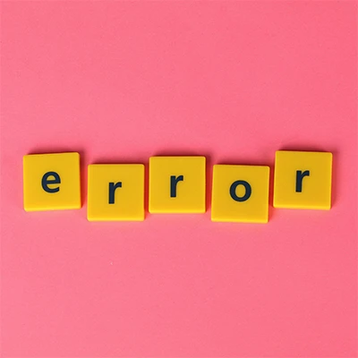 <span>The Most Common</span> Website Errors and What They Mean