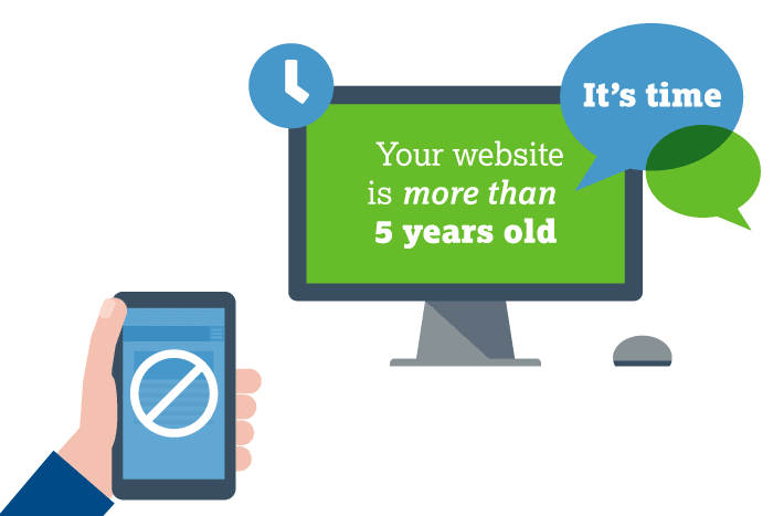 <span>8 Signs It's Time</span> to Redesign Your Website