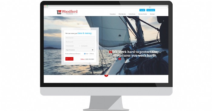 AE Woodford Insurance Caters to Clients With New Website