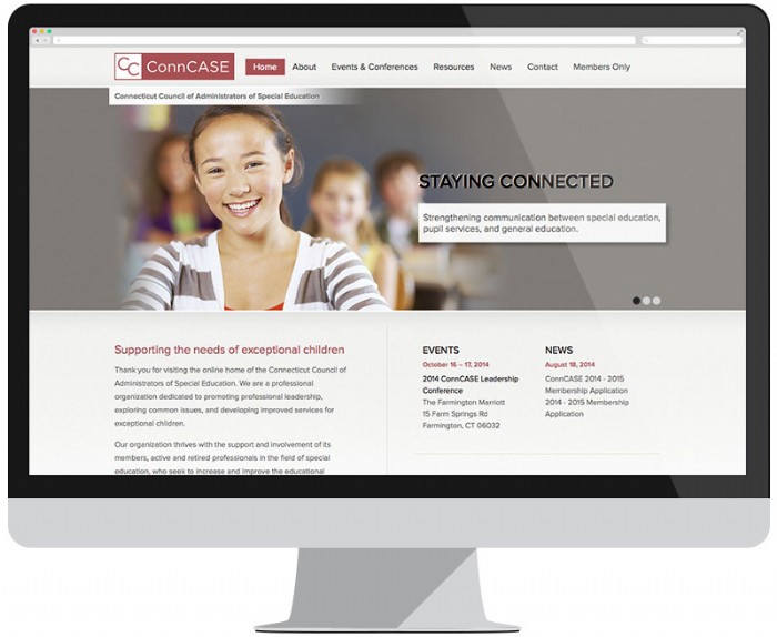ConnCASE Launches Redesigned Website