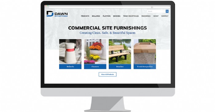 Dawn Enterprises Launches New Website