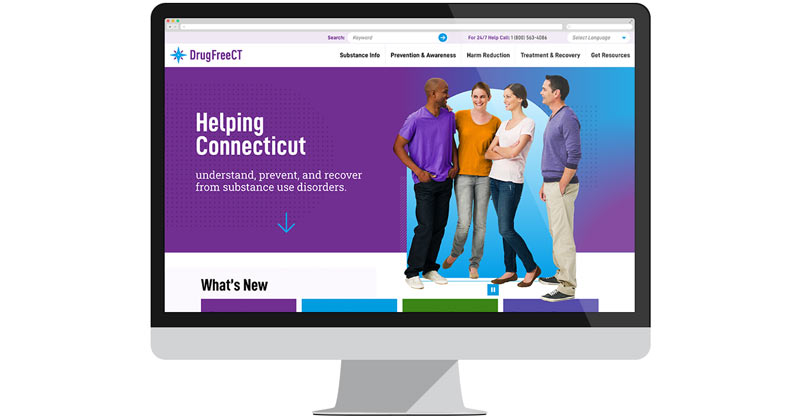 DrugFreeCT Launches New Website