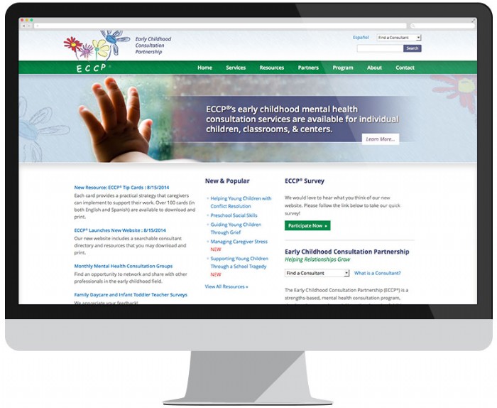 Brand New Website for ECCP®