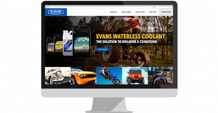 Evans Cooling Gets a Facelift Down Under With Launch of Evans Australasia Site
