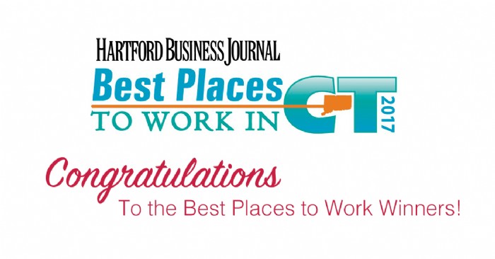 Web Solutions Clients Named Best Places to Work in CT