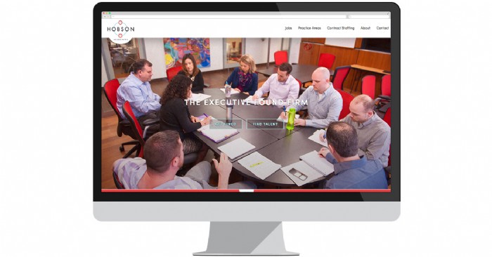 Hobson Associates Recruits Web Solutions for New Website