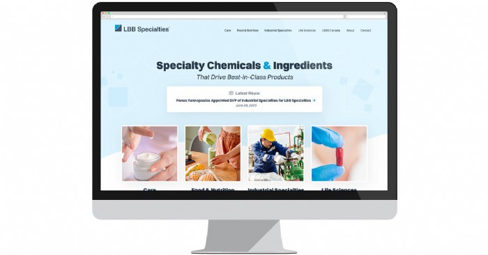 LBB Specialties Launches New Website