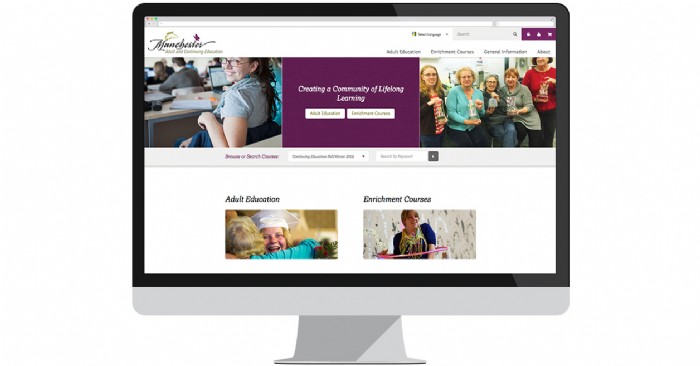 Manchester Adult Ed Launches New Website