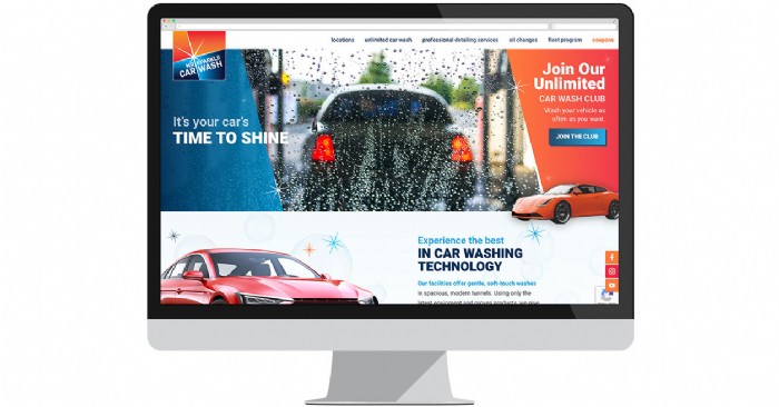 Mr. Sparkle Car Wash Launches New Website