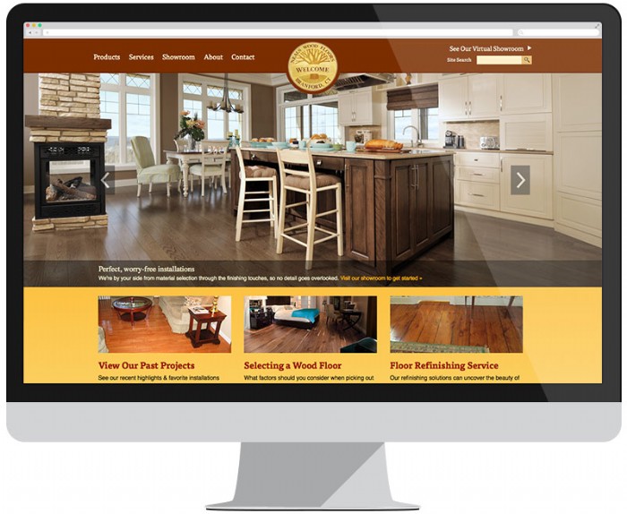 Neal's Wood Floors Website Gets Refinished