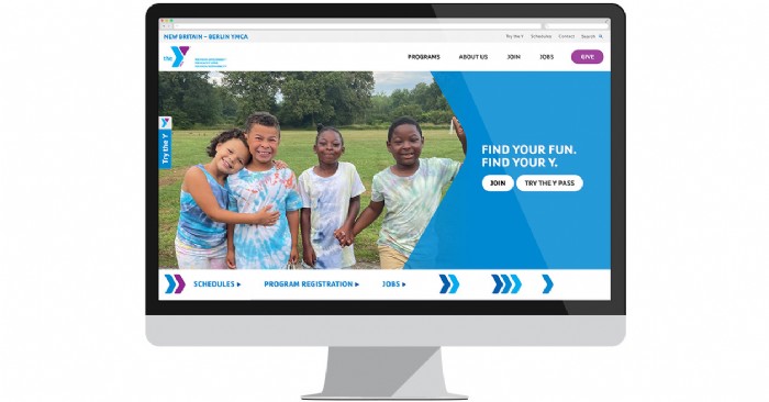 New Britain-Berlin YMCA Launches New Website