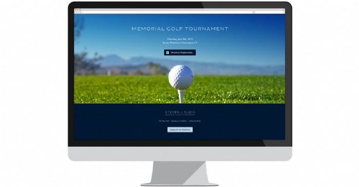 Suzio Memorial Golf Tournament Launches Site to Promote Annual Event
