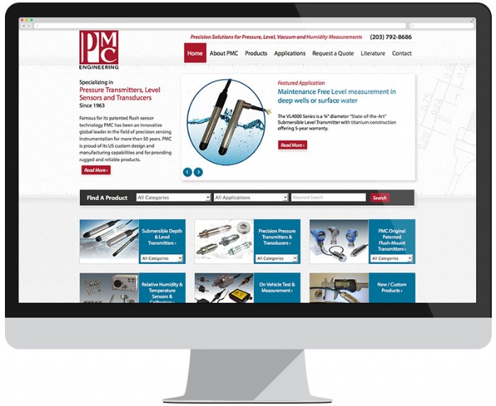 PMC's Website Gets a Redesign 