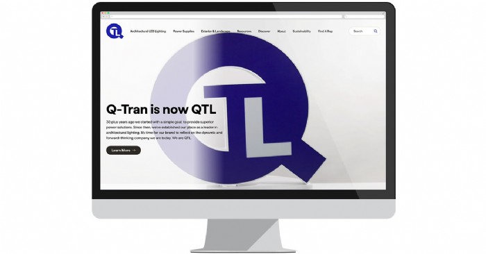 QTL Launches New Website for Architectural Lighting