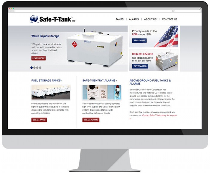 Safe-T-Tank Gets a New Website