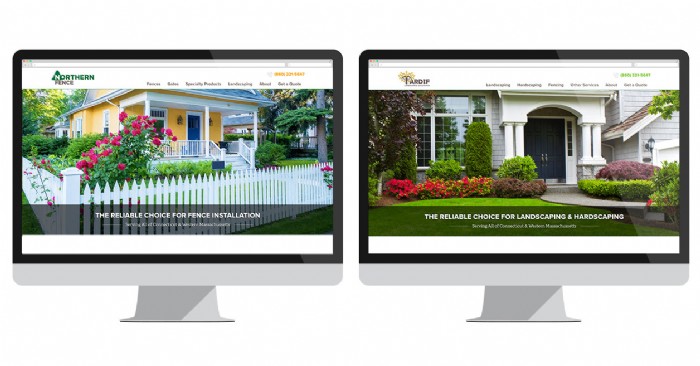 Tardif Landscape, Northern Fence Launch Linked Websites