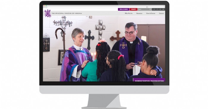 The Episcopal Diocese of Virginia Launches Upgraded Website