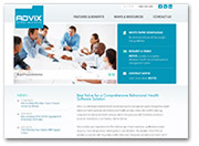 New Website Launches for Advix, an Electronic Health Record System