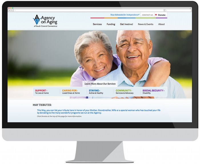 New Website Launches for the Agency on Aging of South Central Connecticut