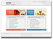 AHAV Web Redevelopment Showcases Company's Services