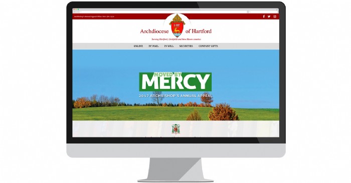Hartford Archdiocese Launches New Site for Annual Appeal