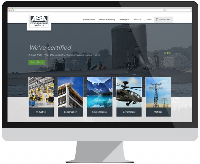 ASA Environmental Gets Cleaner Look with New Website