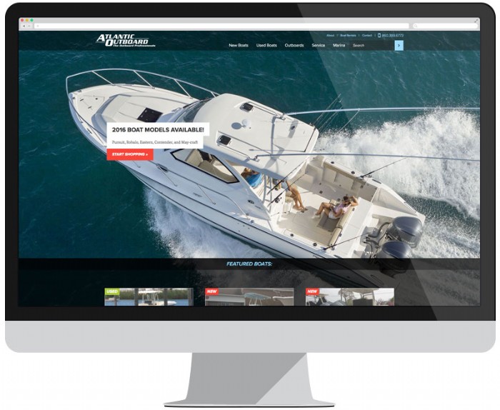 Oh Bouy! Atlantic Outboard Launches New Website