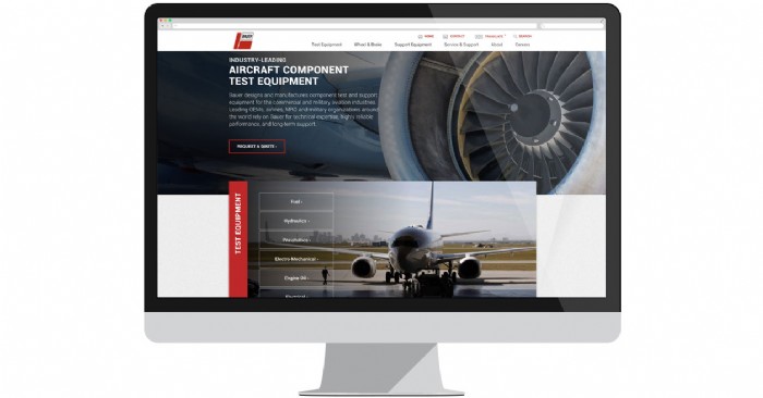 Bauer Launches New Website for Aircraft Component Test Equipment  