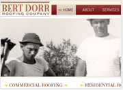 Bert Dorr Roofing Company Launches New Website