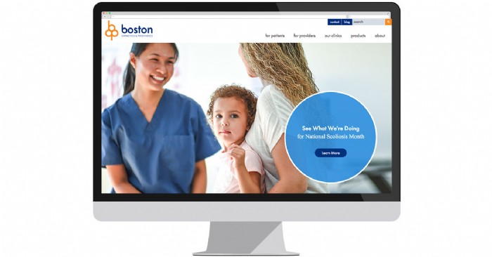 Boston Orthotics & Prosthetics Launches New Website 