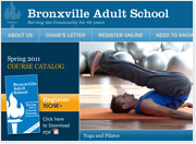 Bronxville Adult School Launches Interactive Web Site 