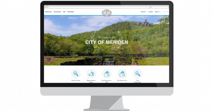 The City of Meriden Launches New Site for “All Things Meriden”
