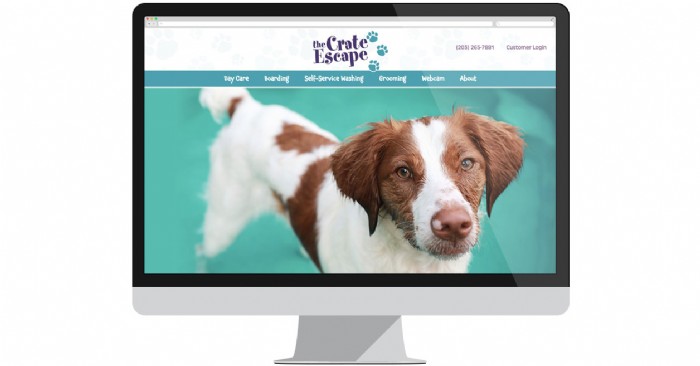The Crate Escape Launches Paw-sitively Awesome New Website