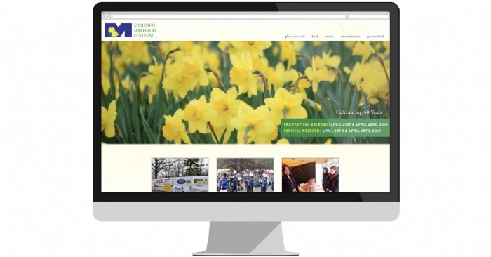 Meriden Launches Website for 2018 Daffodil Festival