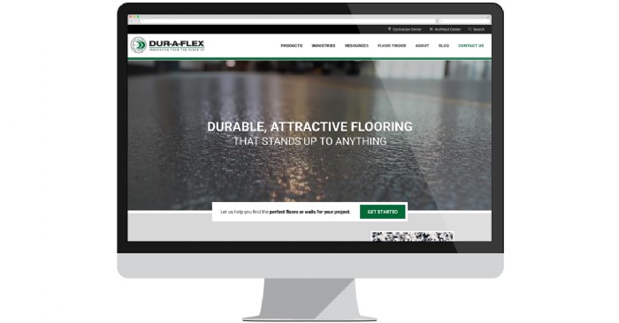 Dur-A-Flex Launches New Website for High-Performance Floor & Wall Systems