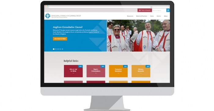 Episcopal Church in Connecticut Welcomes Refreshed Website 