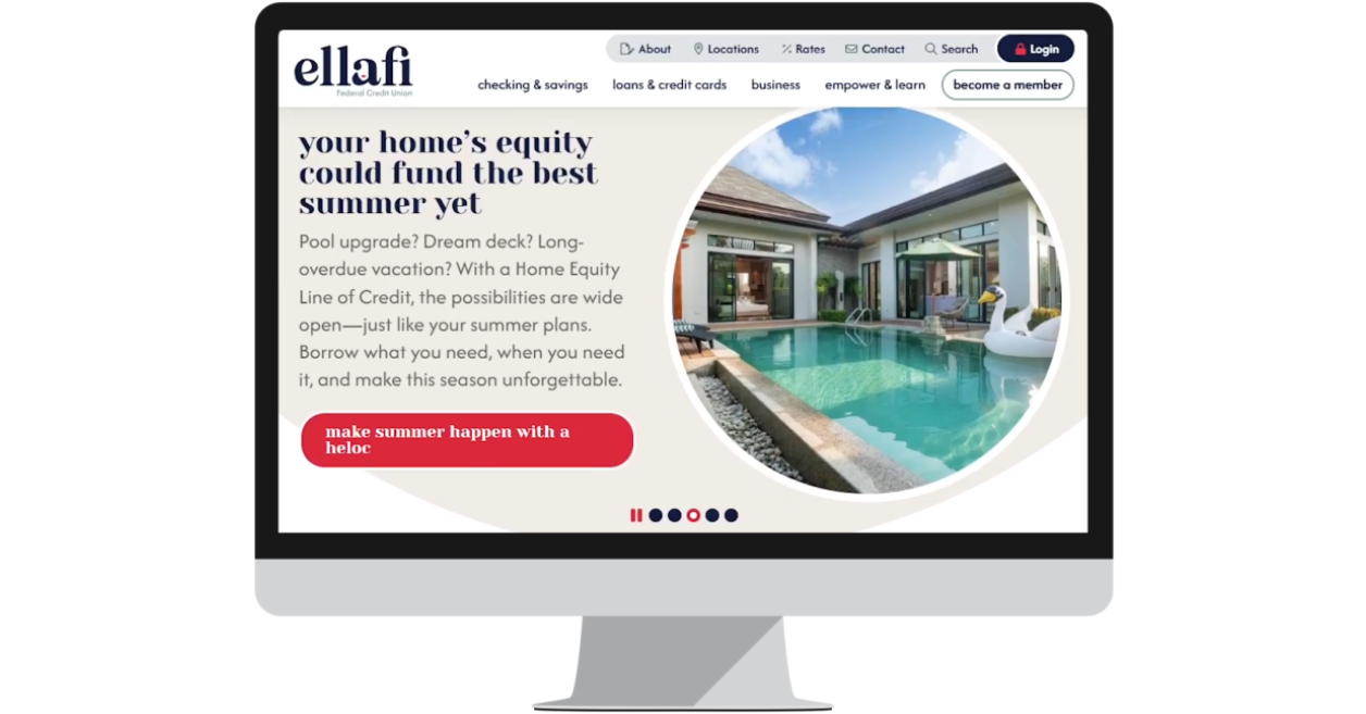 Ellafi Federal Credit Union Launches New Website