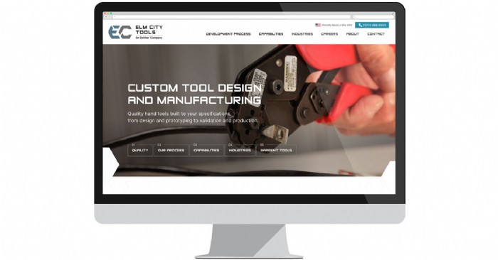 Elm City Tools Launches New Website for Custom Hand Tools
