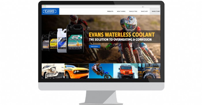 Evans Cooling Launches New Website Catering to Car Lovers
