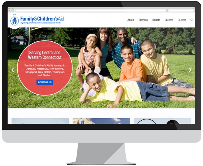 Family and Children's Aid Launches New Website