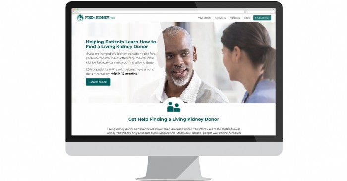 FindAKidney.org Helps Kidney Patients Find a Living Kidney Donor