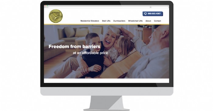 Freedom Lifts Takes a Step Up with New Website