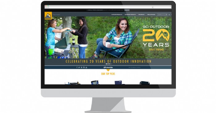 GCI Outdoor Website Goes from “Nice” to “Awesome”
